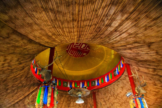 蒙古包穹顶