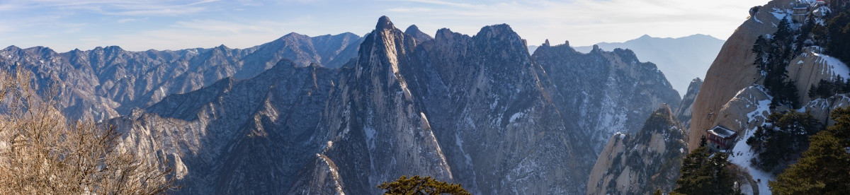 太华圣境 华山险峻奇峰