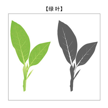 綠葉