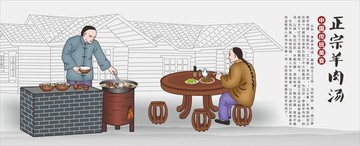 羊肉湯