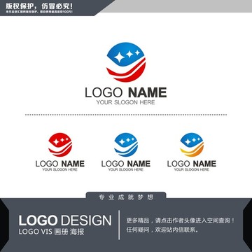 J字母LOGO设计