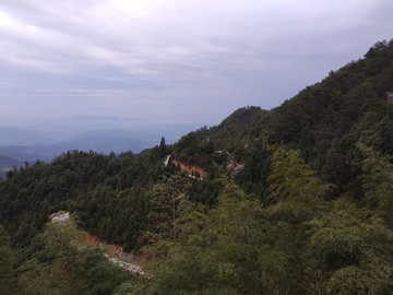 高山美景