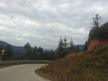 山路风景