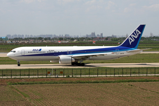 日本全日空 飞机