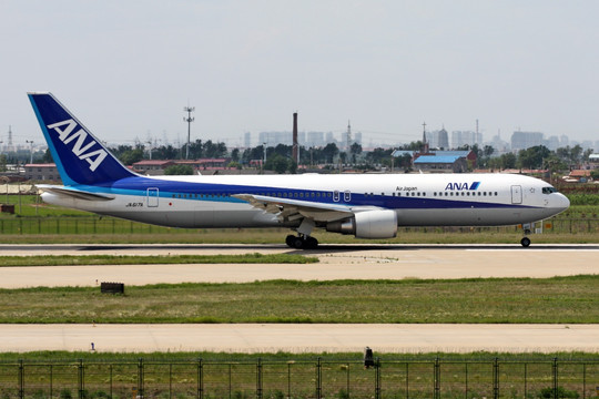 日本全日空 飞机