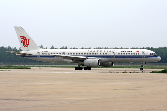 航班 飞机 中国国际航空
