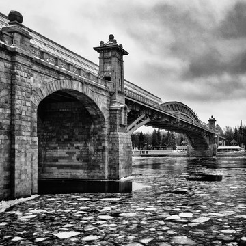 桥梁 莫斯科河