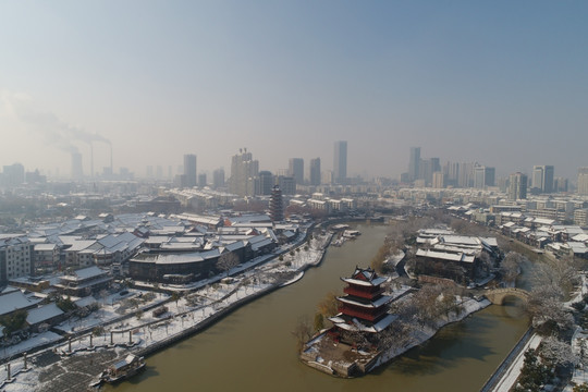 江苏省淮安市里运河清江浦风景区