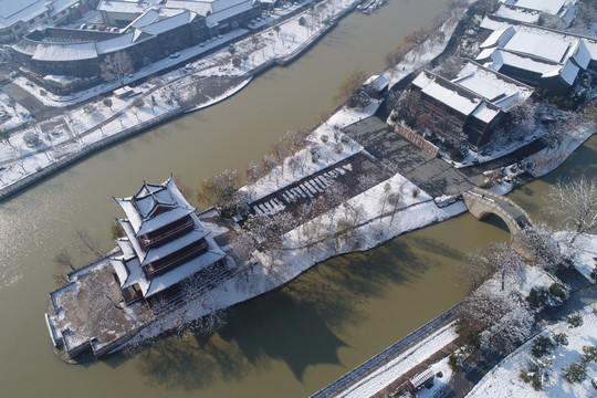 江苏省淮安市里运河清江浦风景区