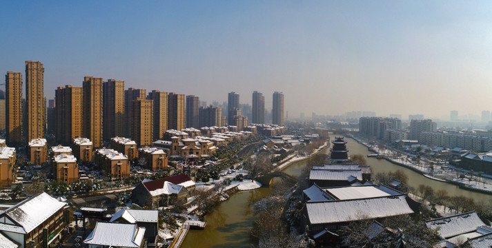 江苏省淮安市里运河清江浦风景区