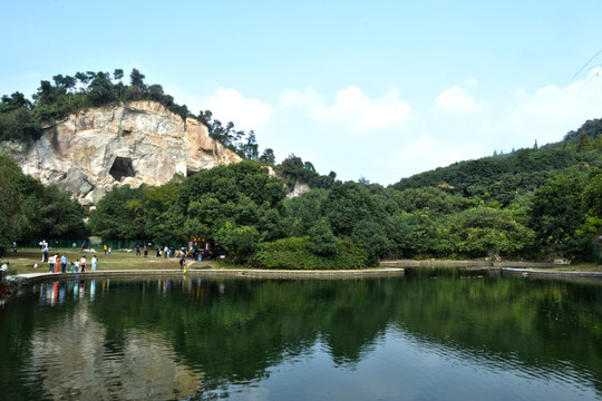 绍兴柯岩