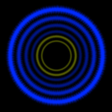 炫彩特效光環(huán)
