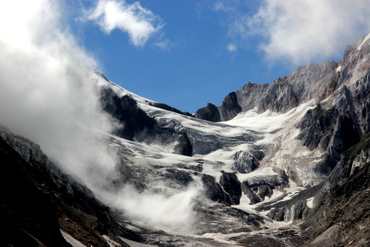 嘎隆拉雪山