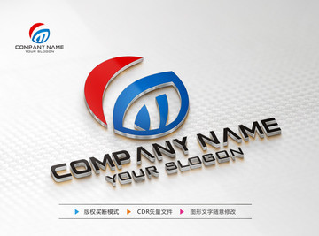 M字母LOGO設(shè)計