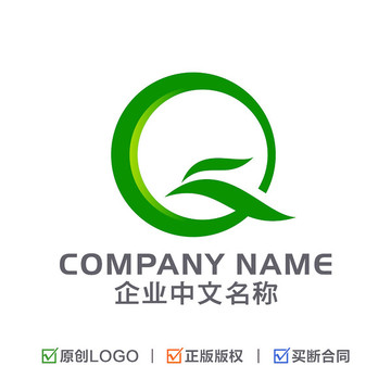 字母Q 字母Y 凤凰LOGO