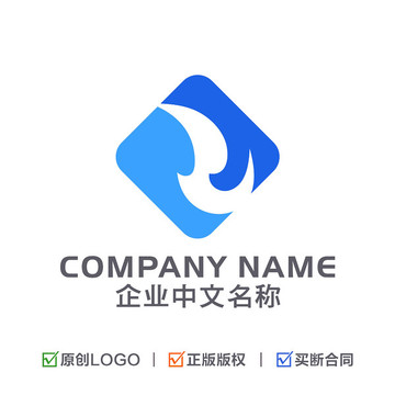 字母R 企業(yè)LOGO