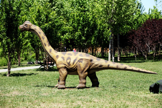 恐龙 雕塑