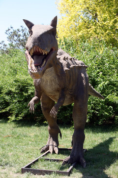 恐龙 雕塑