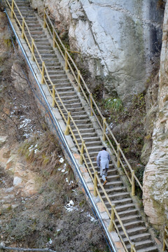 嵩山石阶