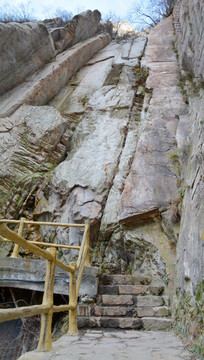 嵩山石阶