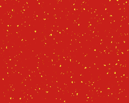 紅色灑金宣紙
