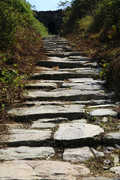 徽青古道石板路