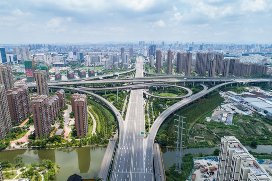 宁波通途路高架枢纽