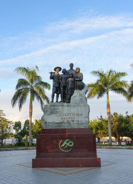 纪念碑 农民雕像