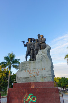 农民雕像