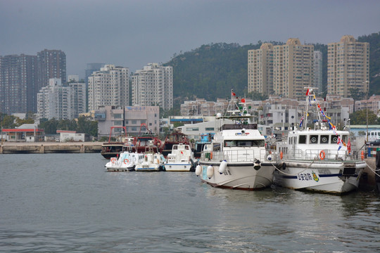 珠海九洲港