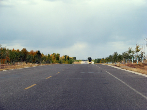 阿尔山路