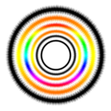 炫彩特效光環(huán)