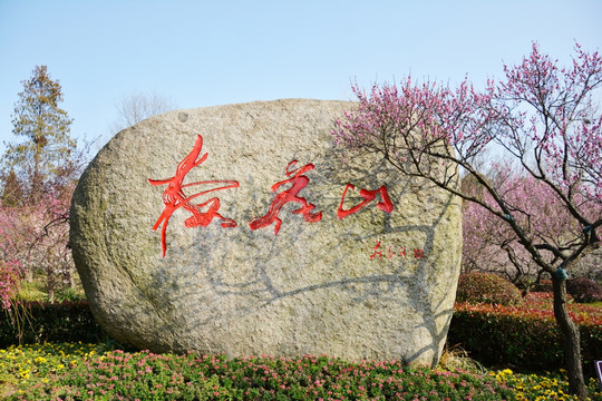 梅花山景点