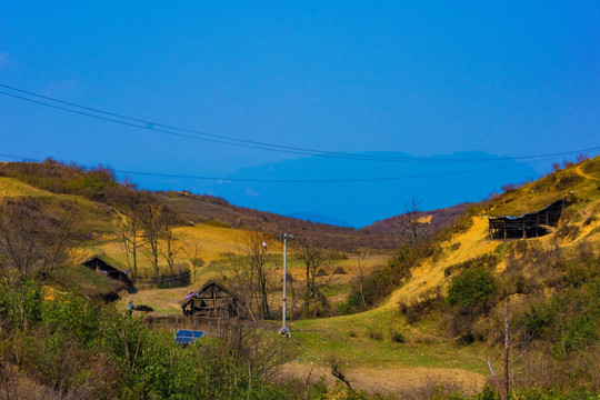 村寨 农村