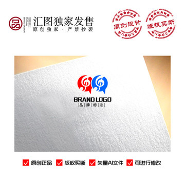 原创乐器LOGO