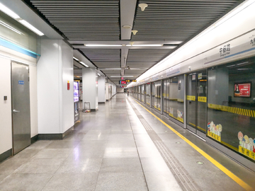 地铁站素材 上海地铁