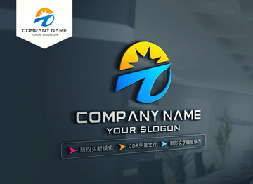 Z字母LOGO設計 標志