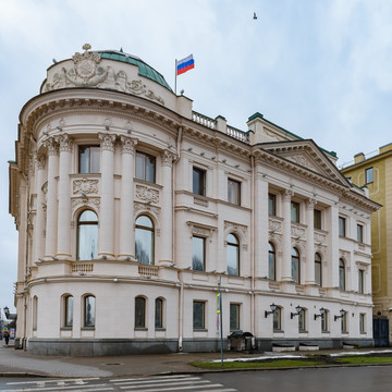 欧式建筑 圣彼得堡