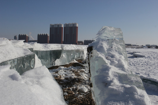 冬景 冬天 冰天雪地 东北风景