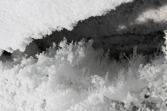 冰溶洞 冰雪奇观 冰雪融化 北