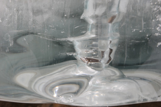 冰雪奇观 玉琢银装 冰雪融化