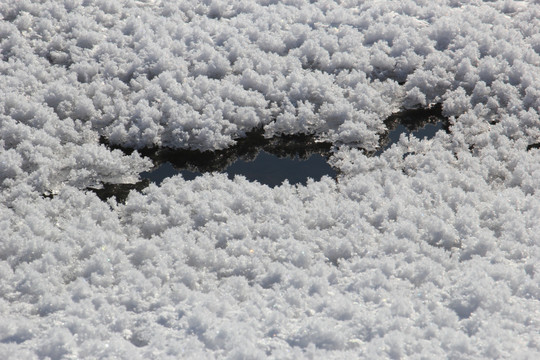 冰雪奇观 冰雪融化 北国风光