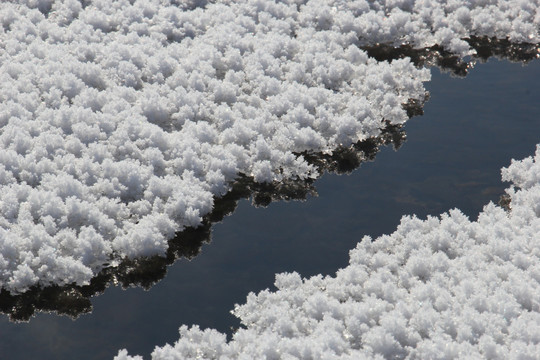 冰雪奇观 冰雪融化 北国风光