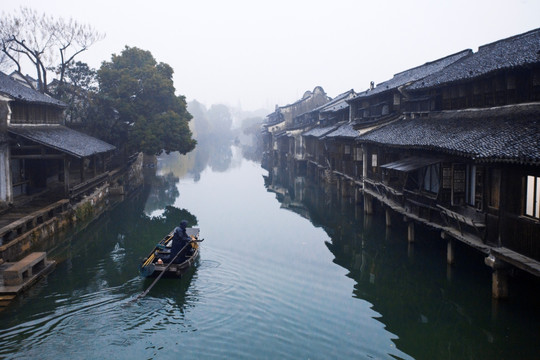 江南水乡西市河