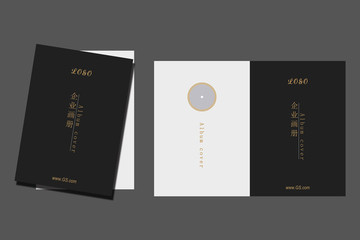 畫(huà)冊(cè)封面