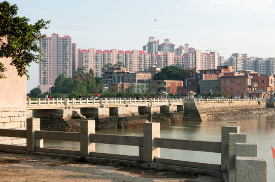 泉州洛阳桥景色