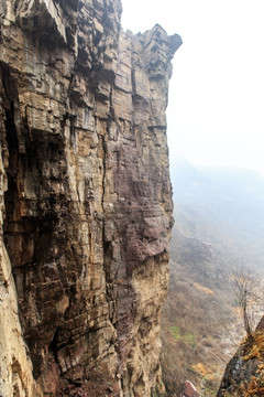 云台山 红石峡 赤壁丹崖