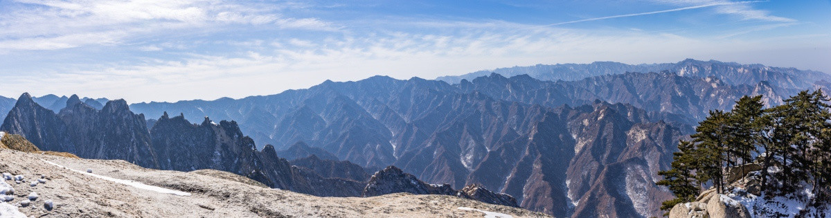 太华圣境 华山险峻奇峰