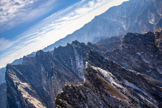 西岳华山 解构华山