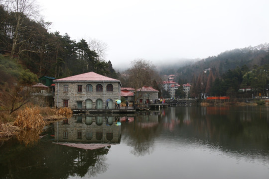 如琴湖风景